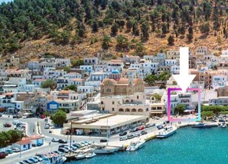 Pothia Apartment | Faros studios Kalymnos Lighthouse