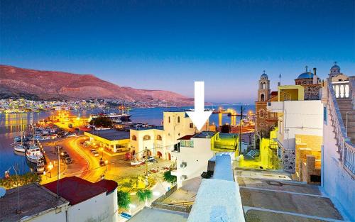 Pothia Apartment | Faros studios Kalymnos Lighthouse