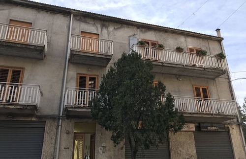 Cesaro Apartment | Fausto's house is an apartment on the first floor of a two-storey building.