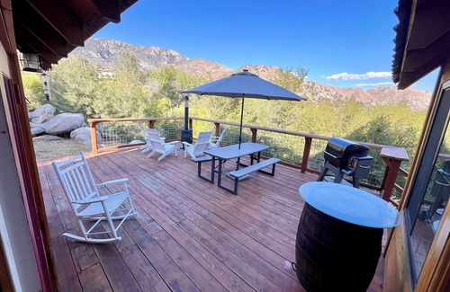 Kernville Cabin | Fay Creek Cabin: Near Lake Isabella and Kern River