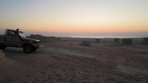 Al Fayoum Other | Fayoum White Desert Camp Front Lake View