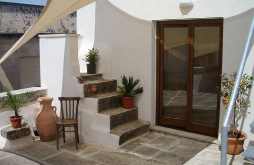 Galatina Historic Centre Apartment | Featured on TV: Beautiful historic palazzo apartment with private roof terraces