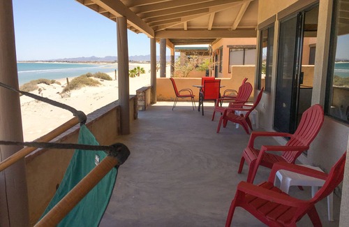 San Felipe House | Feb/March PROMO-Beach Front on a Sandy Beach, Hi speed Wi-Fi- Gated community