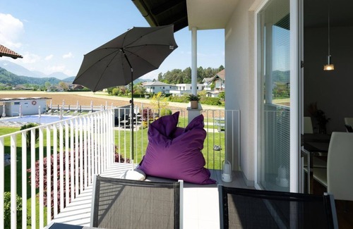 Unterburg am Klopeiner See Apartment | Feel-good apartment B, 2 bedrooms - Ferienpark Scheiber