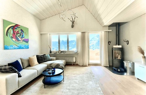 Mitloedi Apartment | Feel-good residence on the sunny plateau