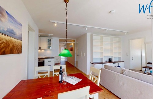 Wangerooge Apartment | Feel-good vacation with your own beach chair on the beach