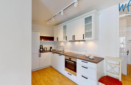 Wangerooge Apartment | Feel-good vacation with your own beach chair on the beach