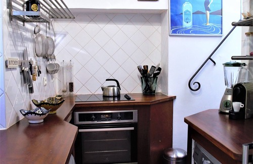 Erbalunga Apartment | Feet in the water in Erbalunga - Cap Corse - 4 to 5 pers. Duplex with terrace
