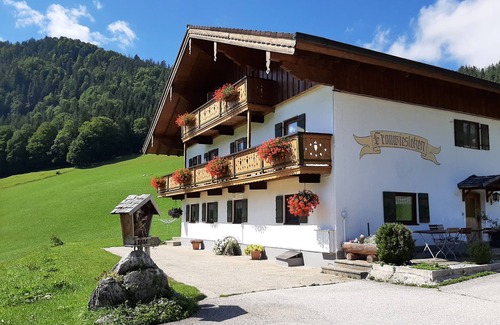 Ramsau bei Berchtesgaden House | Feldkasten Watzmannblick, 1-2 Personen, 47 qm, Wohnschlafzimmer, Terrasse, Bergblick, W-lan