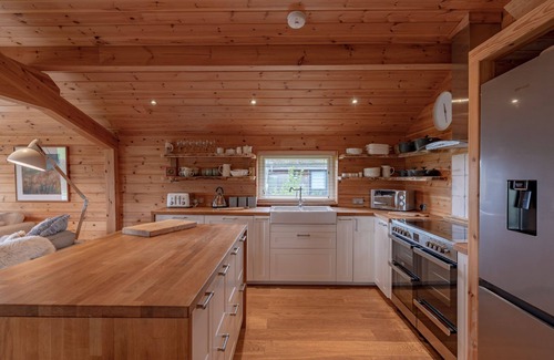Longridge Cottage | Fell Lodge - a luxury lodge that sleeps 6 guests in 3 bedrooms