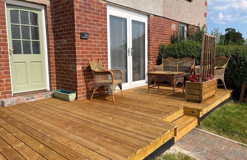 Penrith Cottage | Fell View - A stylish Cottage for 6. Spectacular views over Penrith, Dog friendly