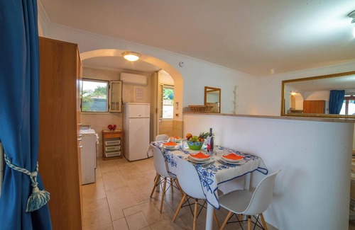 Marina di Felloniche Apartment | Felloniche Studio Sea View, Castrignano del Capo, Italy