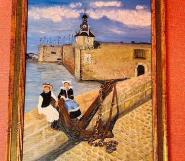 Concarneau House | Fenêtres sur l'infini bleu- vue et accès mer