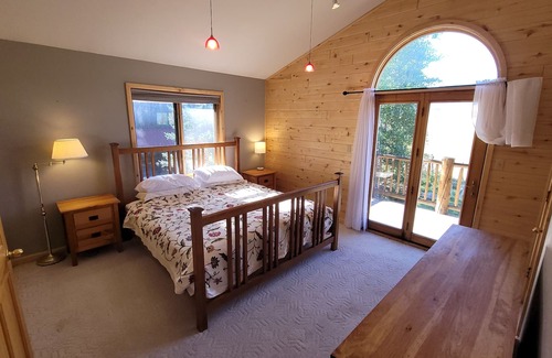 Crested Butte South House | Fence line family custom Log home, Paradise Divide Views
