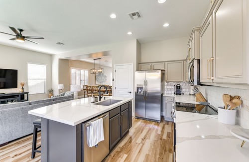 Surprise Farms House | Fenced Pool & Patio: Newly Updated Surprise Home