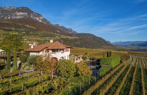 Tramin Apartment | Ferienwohnung Lagrein im Weinberghof Bellutti Urlaub auf dem Weinbauernhof