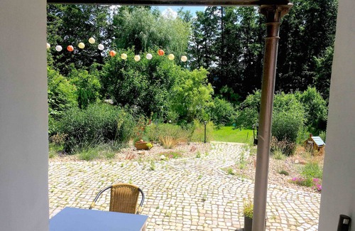 Buckow Apartment | Ferienwohnung am See mit Eigener Sauna