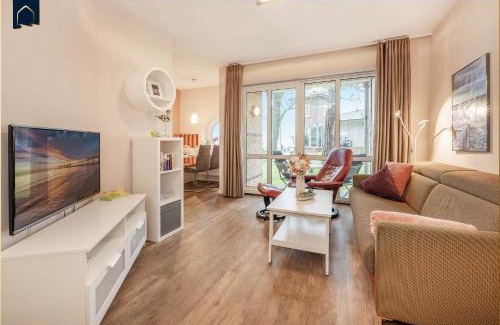 Koserow Apartment | Ferienanlage Seeblick Unterdeck