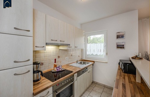 Koserow Apartment | Ferienappartement mit Terrasse, Strandkorb, Wlan und Pkw-stellplatz