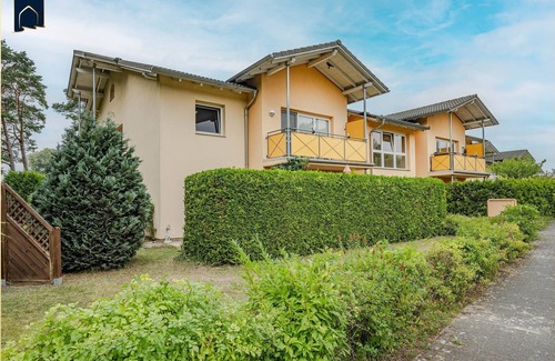 Koserow Apartment | Ferienappartement mit Terrasse, Strandkorb, Wlan und Pkw-stellplatz