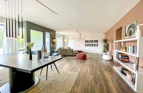Marktbreit House | Ferienbungalow Iwele