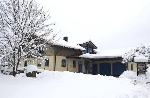Langdorf Apartment | Feriendomizil mit Nähe zum Großen Arber. Saunabereich im Haus.