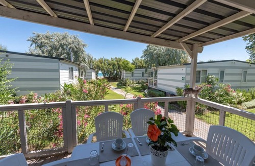 Cologna Spiaggia House | Feriendorf Stork Lodge Deluxe für 6 Personen