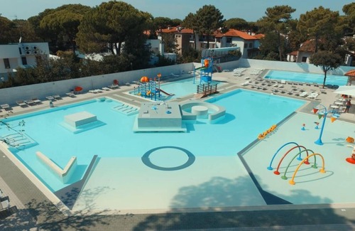 Lido di Spina House | Feriendorf Mare Pineta Mobilehome Viola für 3 Personen