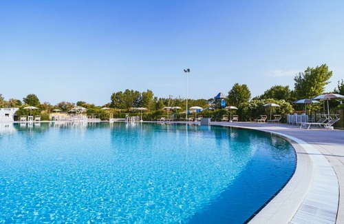 Lido di Pomposa House | Feriendorf Vigna sul Mar Lodge Comfort PET für 5 Personen