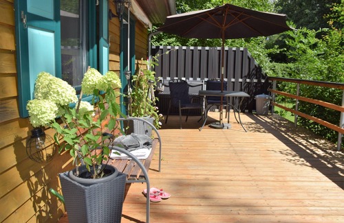 Muritz House | Ferienhäuschen zum stillen Frieden - Quiet peace on 40 square meters and with its own