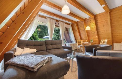 Langelsheim House | Ferienhäuser Am Waldschlößchen