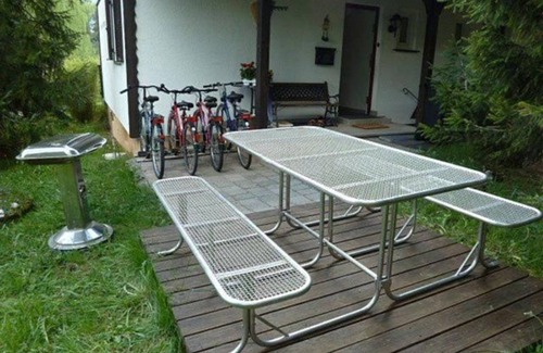 Schwarzenbach House | Ferienhaus 20-e mit Wintergarten und Garage - Ferienhäuser im Feriendorf Weissensee im Allgäu