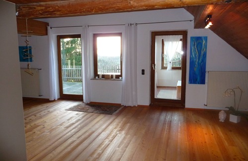 Bernhardswald House | Ferienhaus am Himmelsteich: vacation, relaxation, yoga, hiking, family
