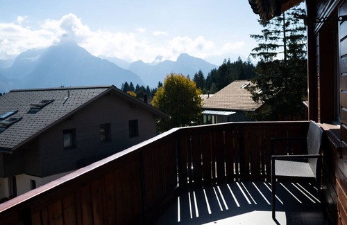 Mitloedi Apartment | Ferienhaus Bergblick by Interhome