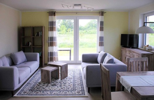 Neuenkirchen House | Ferienhaus Breetzer Boddentraum in Vieregge