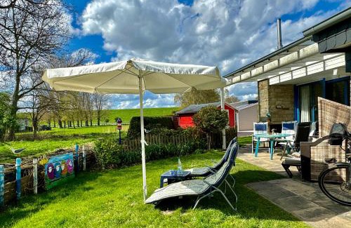 Tossens House | Ferienhaus DEICHBLICK