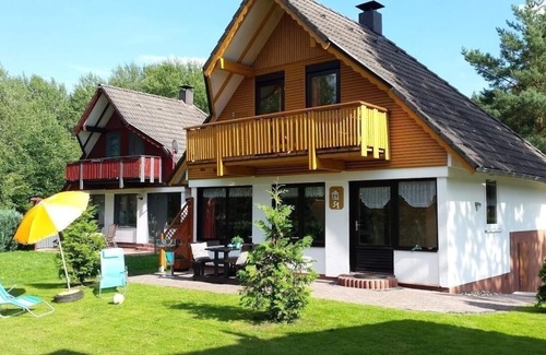 Feriendorf Silbersee House | Ferienhaus für 6 Gäste mit 75m² in Frielendorf