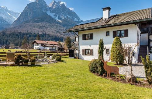 Obergrainau Apartment | Ferienhaus Frühholz - Fewo Alpspitz