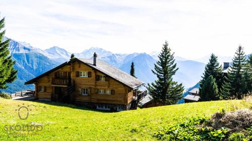 Riederalp Apartment | Ferienhaus Golmenheim, Riederalp