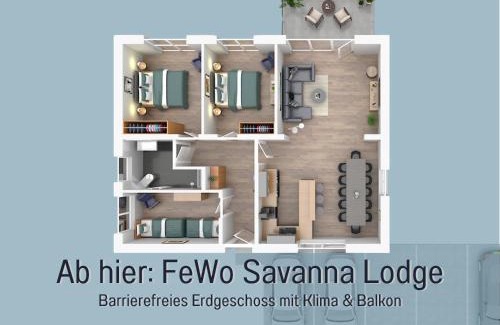 Hockelheim House | Ferienhaus Höckelheim- 300qm - 3 Wohnungen - 12 Zimmer - bis 18 Gäste - Kleinkinder reisen gratis - für Familien und Gruppen - Küchen mit Spülmaschine Backofen, Mikrowelle - Smart-TV - WLAN - Fußbodenheizung, Klimaanlage & Raffstores - nähe Göttingen