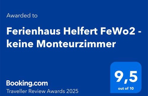 Senftenberg Apartment | Ferienhaus Helfert FeWo2 mit eigener Terrasse
