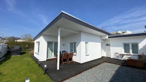 Haffkrug House | Ferienhaus Lütt Hus An D'see