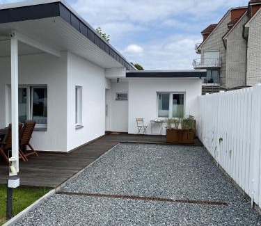 Haffkrug House | Ferienhaus Lütt Hus An D'see