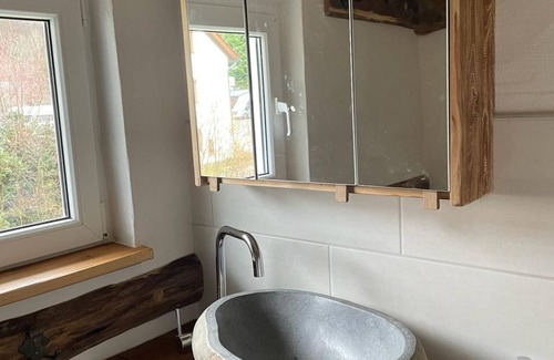 Warmensteinach House | Ferienhaus Linde - Ferienhaus, Dusche, WC, Nichtraucher
