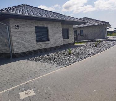 Barssel House | Ferienhaus Luna am schönen Harkebrügger See mit Kamin und Sauna