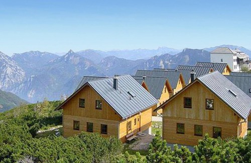Ebensee House | Ferienhaus mit Bergpanorama