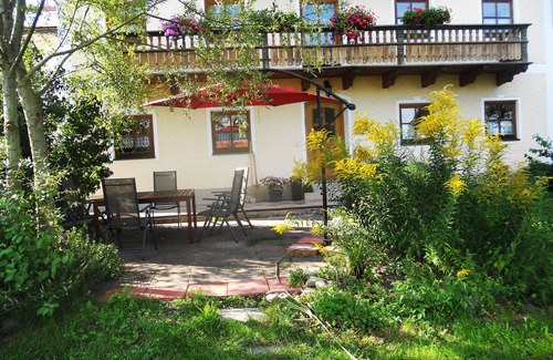 Kirchanschoring House | Ferienhaus mit sechs Schlafzimmer für 12 Personen mit Blick auf die Berchtesgadener- u. Chiemgauer Berge