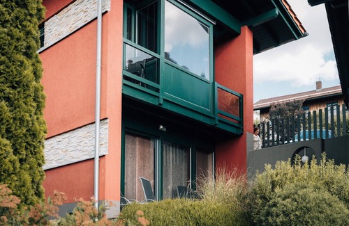 Blossersberg House | Ferienhaus mit Sauna im Bayerischen Wald