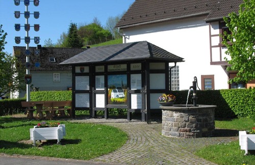 Elsoff Apartment | Ferienhaus Mittelhof 15 - Gemütliches Ferienhäuschen mit Offenem Koch- und Wohnbereich
