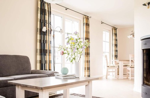 Bodstedt House | Ferienhaus Schilfrohrsänger 30 - Der Natur Ganz nah - Ferienhäuser Kranichsruh
